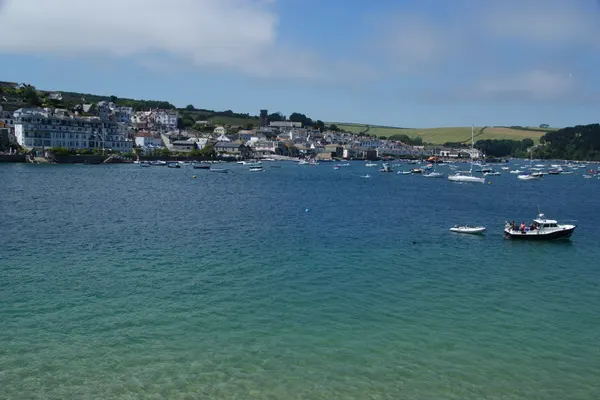 Salcombe across the estuary